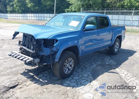 2019 Toyota Tacoma Sr5 V6 z USA, uszkodzony, nr VIN 3TMCZ5AN2KM225465